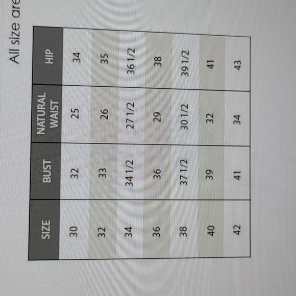 Sandra Angelozzi Pencil Skirt sz 30 (xs/s). Tan colour - Picture 6 of 7